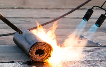 Nanpean asphalt flat roofing repairs