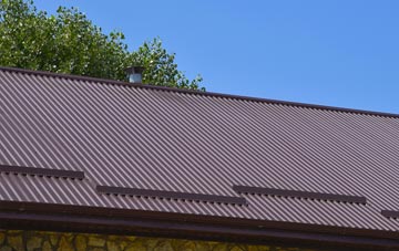 typical Nanpean corrugated roof uses