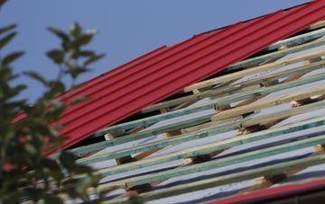 Nanpean corrugated roofing costs