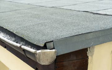 repair or replace Nanpean flat roofing?