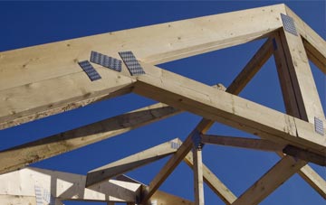 Nanpean roof trusses for new builds and additions